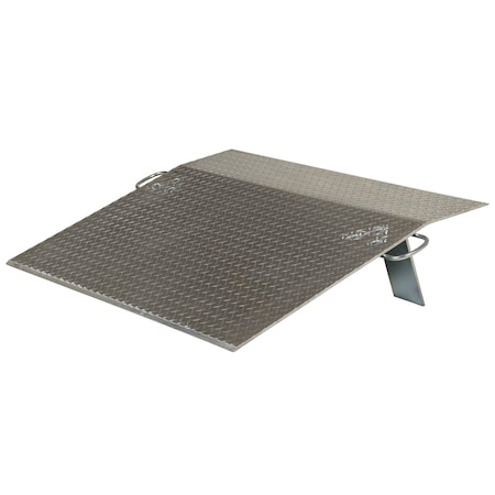 Vestil Aluminum Econo Dockplate, 3/8, 3.5K, 48x36 E-4836